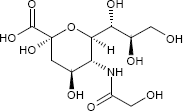 N-Glycolylneuraminsäure
