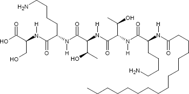 Palmitoyl Pentapeptide-4