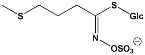 3-Methylthiopropyl Glucosinolat