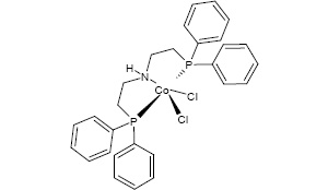 Dichlorido-bis[(2-diphenylphosphino)ethyl]amine-cobalt(II)