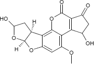 Aflatoxin Q2a