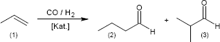 Butanal-Synthese