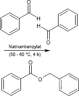 Benzylbenzoat-Synthese 2