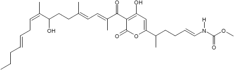 Corallopyronin B
