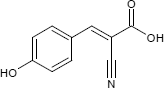 Cyanohydroxyzimtsäure