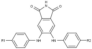 Dianilinophthalimide
