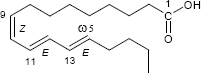 alpha-Elaeostearinsäure