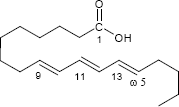 beta-Elaeostearinsäure