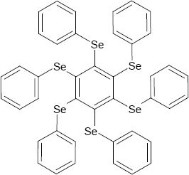 Hexakis(phenylselanyl)benzol