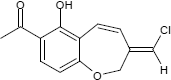 Mycena-Benzoxepin