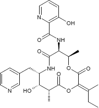 Pyridomycin