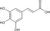 3,4,5-Trihydroxyzimtsäure