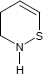 3,4-Dihydro-2H-1,2-thiazin