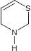 3,4-Dihydro-2H-1,3-thiazin