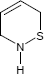 3,6-Dihydro-2H-1,2-thiazin