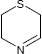 3,6-Dihydro-2H-1,4-thiazin
