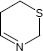 5,6-Dihydro-2H-1,3-thiazin