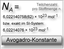 Avogadro-Konstante