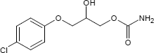 Chlorphenesin-carbamat