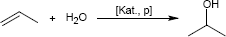 Isopropanol-Synthese