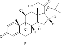 Fluclorolonacetonid
