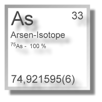 Arsen Isotope