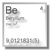 Beryllium Chemie