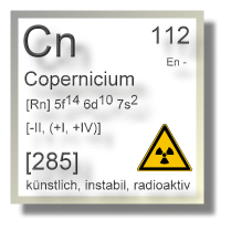 Copernicium Chemie