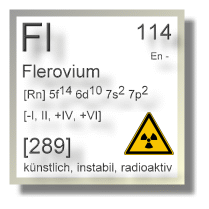 Flerovium Chemie