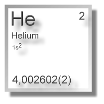 Helium Chemie