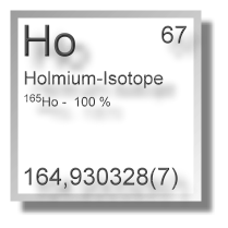 Holmium Isotope