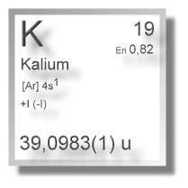 Kalium Chemie