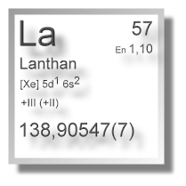 Lanthan Chemie