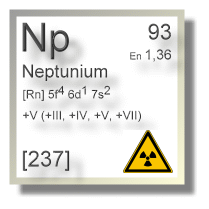 Neptunium Chemie