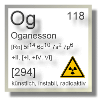 Oganesson Chemie