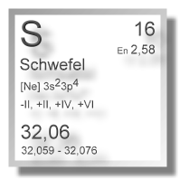 Schwefel Chemie
