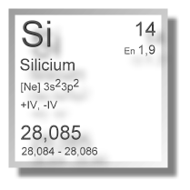 Silicium Chemie