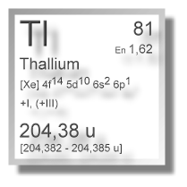 Thallium Chemie