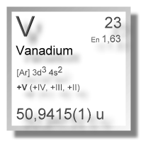 Vanadium Chemie