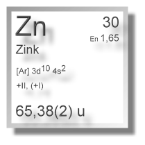 Zink Chemie