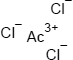 Actinium(III)-chlorid
