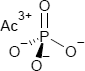 Actinium(III)-phosphat