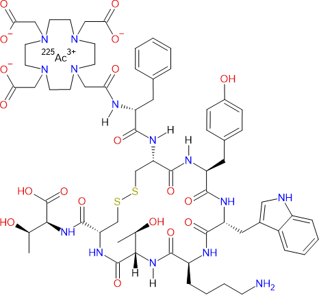 Actinium(225Ac)dotatate