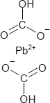 Bleihydrogencarbonat