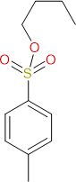 Butyltoluol-4-sulfonat