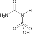 Carbamoylsulfaminsäure