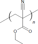 Poly(Ethyl-2-cyanoacrylat)