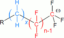 Fluortelomere