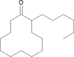 2-Hexylcyclododecanon
