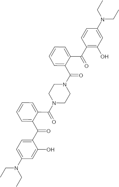 Bis-(Diethylaminohydroxybenzoyl Benzoyl) Piperazine Bis-(Diethylaminohydroxybenzoyl Benzoyl) Piperazine